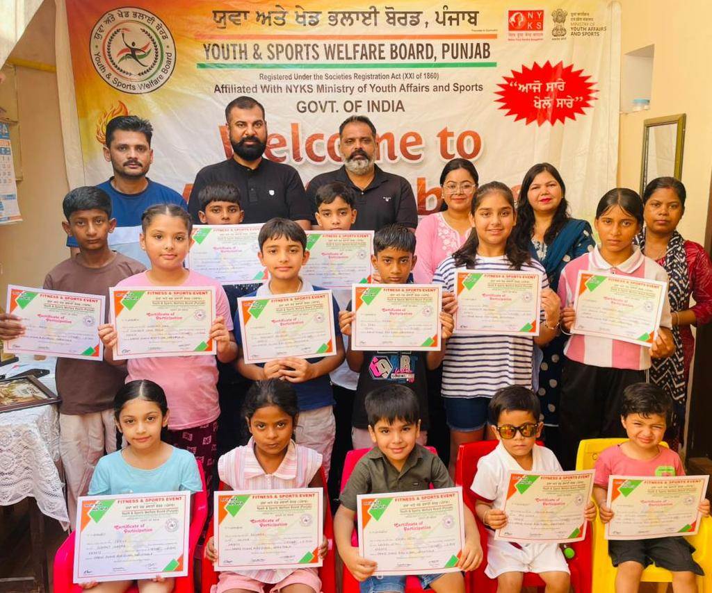 Fitness and Sports Event held at Nanhe Munne Playway School Report by Walia